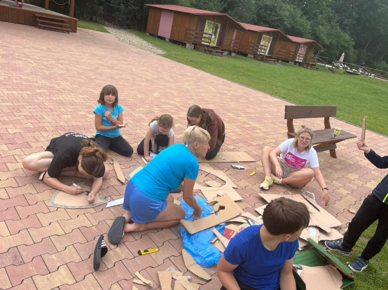 Tábor Letní kroužkový tábor