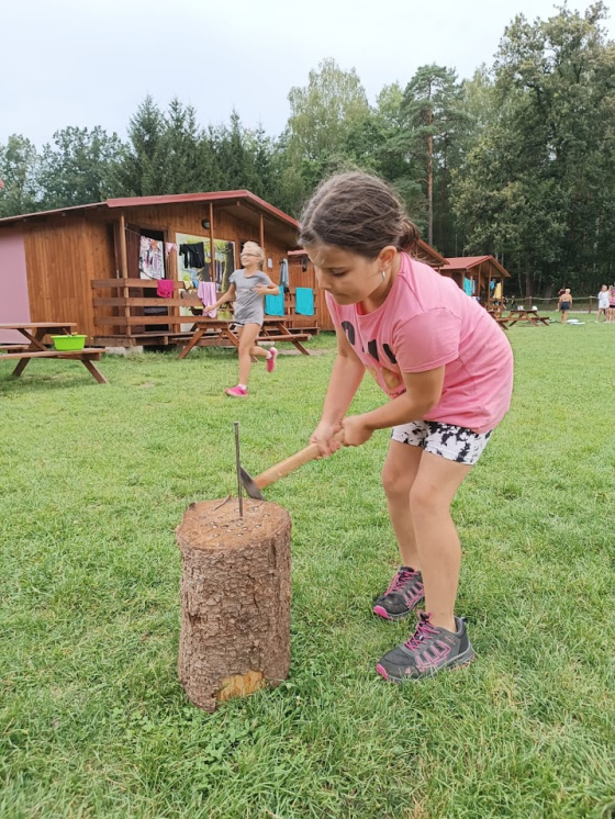Tábor Letní kroužkový tábor