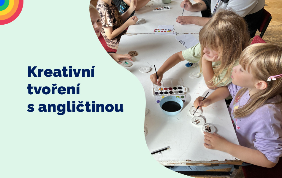 Kreativní tvoření s angličtinou (4 dny)