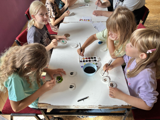 Tábor Kreativní tvoření s angličtinou