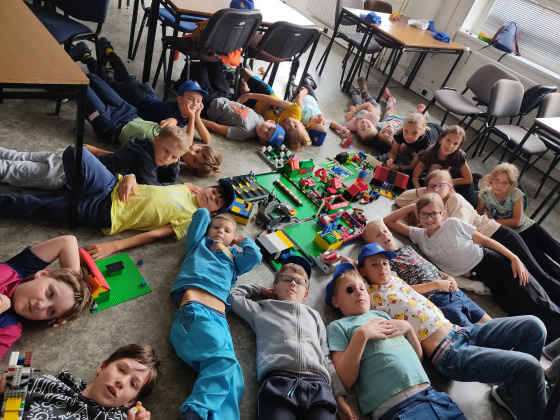 Tábor Kreativní tvoření s angličtinou