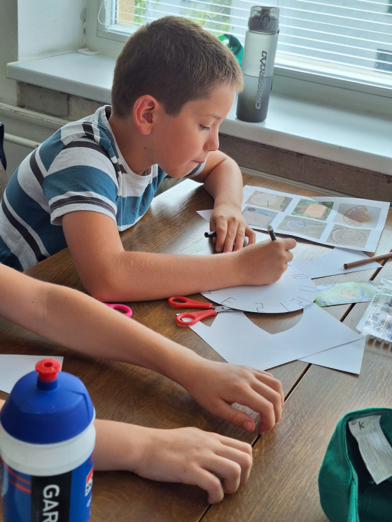 Tábor Kreativní tvoření s angličtinou