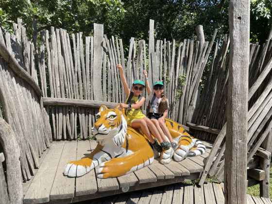 Tábor Dobrodružství v ZOO