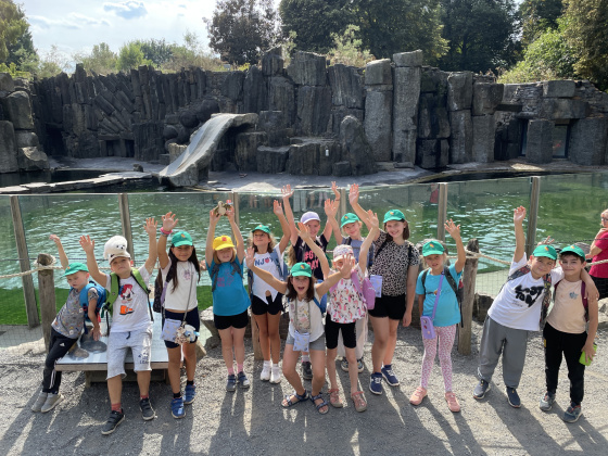 Tábor Dobrodružství v ZOO