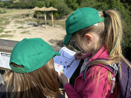 Tábor Dobrodružství v ZOO