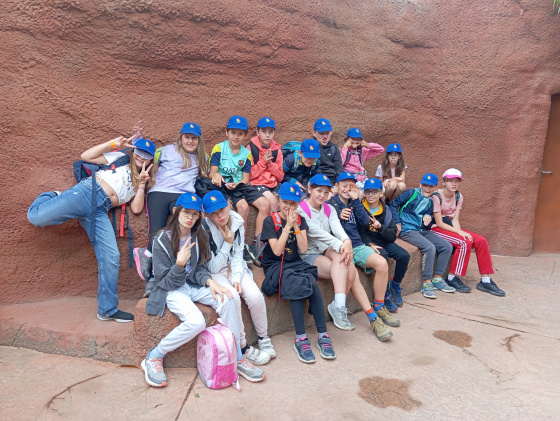 Tábor Dobrodružství v ZOO