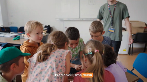 Tábor Sportovní záchranáři