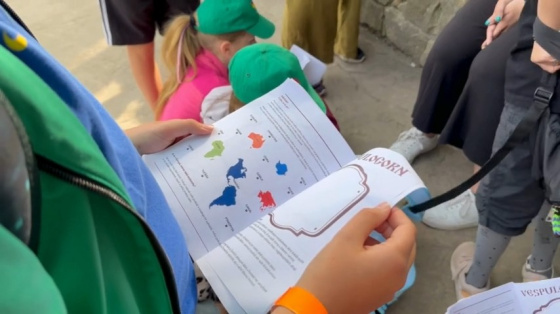 Tábor Dobrodružství v ZOO