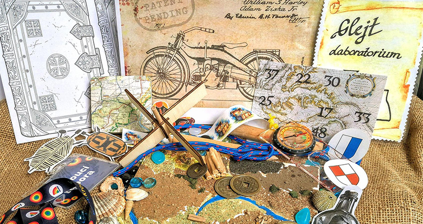 Jak vzniká kroužkový příměstský tábor - od prvního nápadu až po vymazlené pomůcky