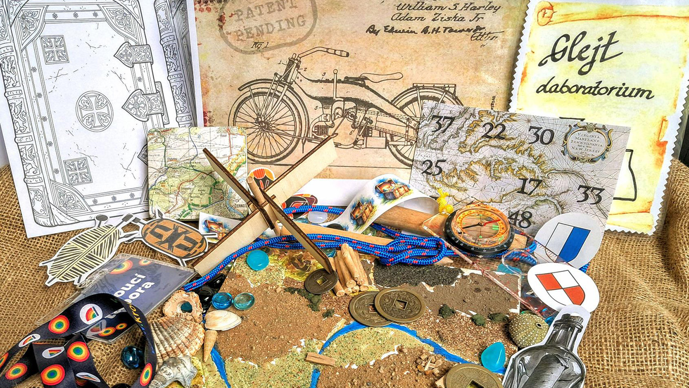 Jak vzniká kroužkový příměstský tábor - od prvního nápadu až po vymazlené pomůcky